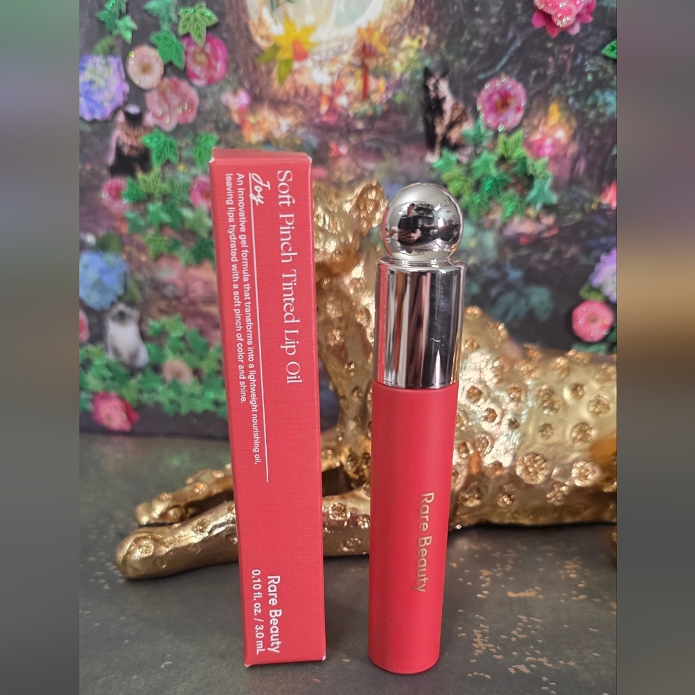 Rare Beauty Coral Lip Oil *JOY
